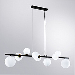 Подвесная люстра Arte Lamp Gemini A2243SP-9BK, фото 4