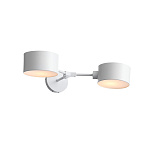 SLE183501-02 Светильник настенный Белый/Белый E14 2*60W ДЖИМЕНТО, фото 1