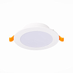 ST210.548.08 Св-к встр. Белый LED 1*8W 4000K 640Lm Ra80 110° IP20 D120xH30 220-240V Встраиваемые светильники, фото 2