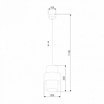 Подвесной светильник TK Lighting Calisto 849 Calisto, фото 4