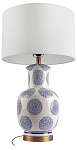 Настольная лампа декоративная Loft it Meadow 10509T Blue, фото 4