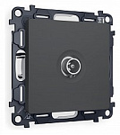 ТВ-розетка проходная без рамки Ambrella Volt ALFA MA913030