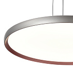 SL6015.413.01 Светильник подвесной ST-Luce Темно-Серый/Белый LED 1*45W 3000K-6000K САТЕЛЛИ, фото 4