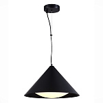 SL6501.413.01 Светильник подвесной ST-Luce Черный/Черный LED 1*12W 3000K ТРЕЗО, фото 3