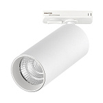 ST384.536.20 Св-к трек. Белый LED 1*20W 3000K 1 800Lm Ra>90 36° IP20 L170xW60xH- 220V БЭЙС