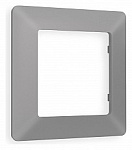 Рамка на 1 пост Ambrella Volt ALFA AF110501