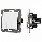 Выключатель трехклавишный без рамки Arlight SWT 049896, фото 1