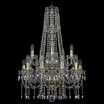 Подвесная люстра Bohemia Art Classic 11.12 11.12.10+5.195.2d.h-85.Gd.Sp, фото 2