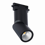 ST650.436.10 Св-к трек. Черный LED 1*10W 3000K 800Lm Ra>90 38° IP20 D60xH190 165-265V БЭЙС, фото 2