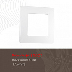 Рамка на 1 пост Arte Milano am-517.17 517.17-1.white, фото 3