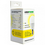 Лампа светодиодная LEDS POWER P45 E14 8Вт 3000K 006734, фото 4