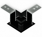 Соединитель угловой L-образный для треков встраиваемых Ambrella Light GL GL1040
