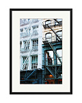 Интерьерный постер Fire Escapes, фото 3