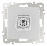 ТВ-розетка без рамки Arte Milano am-206 206.42-1.silver