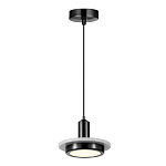 SL1212.403.01 Подвес ST-Luce Черный/Черный, Белый LED 1*12W 3000K ОЛЬТАРНО