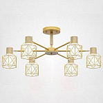 Люстра на штанге Imperiumloft Corf Yellow CORF-B01