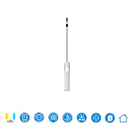 9323 Подвесной модульный светильник без основания SPARK Mantra, фото 4
