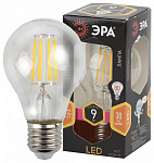 Лампа светодиодная Эра F-LED E27 9Вт 2700K F-LED A60-9W-827-E27, фото 3
