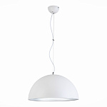 SL279.503.01 Светильник подвесной ST-Luce Белый/Белый, Серебристый E27 1*60W ТАППО