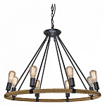 Подвесная люстра Loft it Rope Filament LOFT1861/8, фото 2
