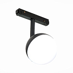 ST358.446.07 Магнитный трековый светильник Черный LED 1*7W 4000K 520Lm Ra>80 120° IP20 L120xW90xH192 СКАЙЛАЙН 48V, фото 3