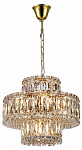 Подвесная люстра Newport 8450 8458+3/C gold, фото 3