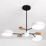 Люстра на штанге Imperiumloft Meade Lamps White MEADE-01, фото 1
