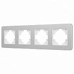 Рамка на 4 поста Arlight AKIRY 049743