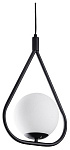 Подвесной светильник Arte Lamp Matisse A7764SP-1BK, фото 2