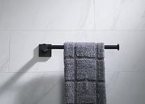 Полотенцедержатель Timo Selene 12054/03 черный, фото 3