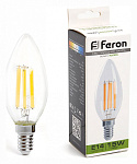 Лампа светодиодная Feron LB-717 E14 15Вт 4000K 38258, фото 2