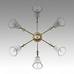 Люстра на штанге Lumion Aurica 8046/6C, фото 4
