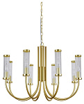 Подвесная люстра Newport MADONNA 4558/C mat.gold