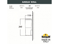 Накладной светильник Fumagalli AMELIA DR2.570.000.WYE27, фото 2
