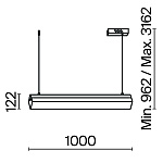 Подвесной светильник Maytoni MOD250PL-L36BS3K, фото 3