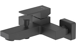 AQ1640MB ЛИБРА смеситель Смесители для ванны, матовый черный, фото 1