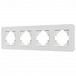 Рамка на 4 поста Arlight OMALI 049716