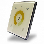 Панель-регулятора ЦТ сенсорная встраиваемая Denkirs Smart DK7200-WH, фото 2