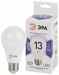 Лампа светодиодная Эра Стандарт E27 13Вт 6000K LED A60-13W-860-E27, фото 3