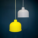 Подвесной светильник Imperiumloft Grain Pendant Lamp Yellow MUT, фото 3