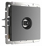 ТВ-розетка без рамки Werkel графит матовый W1183064, фото 1