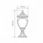 Наземный низкий светильник Elektrostandard Andromeda a027999, фото 4