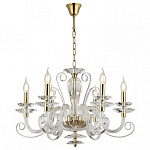 Подвесная люстра Newport ANNABELLE 8576/C gold polished, фото 2