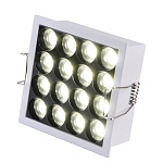 ST763.532.14 Св-к встр. белый LED 1*14W 3000K 1 350Lm Ra95 36° IP20 L90xW90xH36 170-240V Встраиваемые светильники