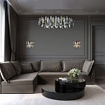 Подвесная люстра Bogate's Onyx 372/8 Strotskis, фото 4
