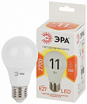 Лампа светодиодная Эра Стандарт E27 11Вт 2700K LED A60-11W-827-E27, фото 4