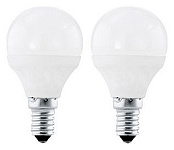 Набор ламп светодиодных Eglo LM_LED_E14 E14 6Вт 3000K 10775