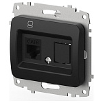 Розетка Ethernet RJ-45 без рамки Elbi Eleсtriс Jazz 607-004800-247, фото 2