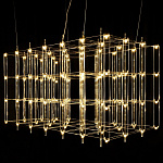 Подвесная люстра O-LUCE Cosmic Glass ячейка 20*20 см 11787611-6, фото 2