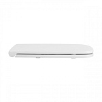 Сиденье "Нео", "НЕО RIMLESS" (softclose и clip up) тонкое САНТЕК, фото 2